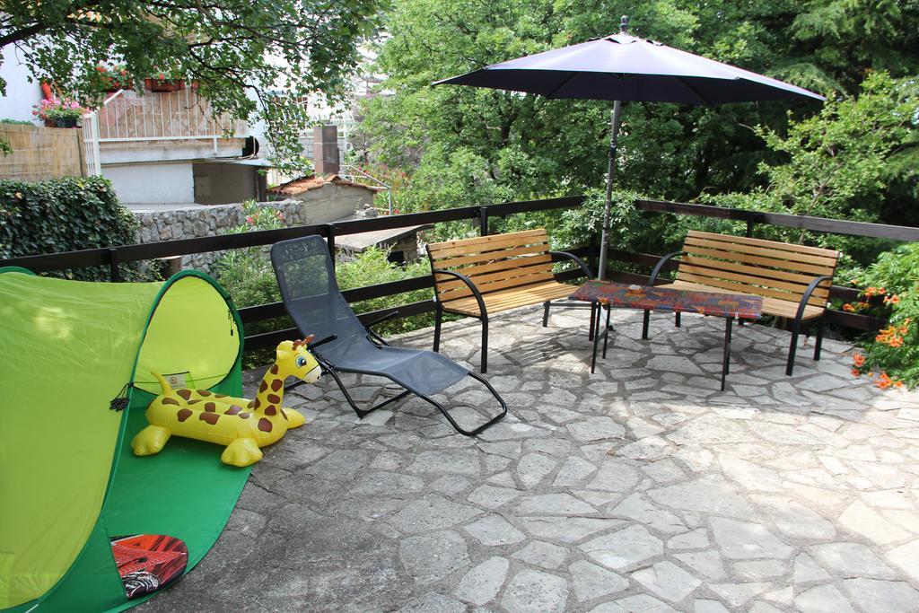 Holiday Home Luznar Klenovica Bagian luar foto